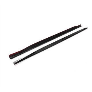 Dodatki pragov V1 (za G22/G23 M-Sport, karbon) BMW serija 4 G22/23/26 2020– fotografija 4