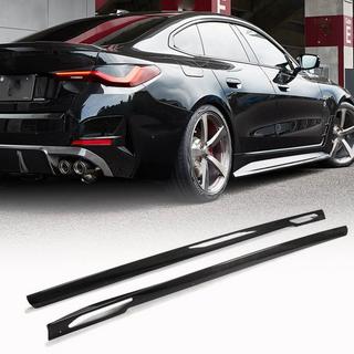 Obloge pragov (za G26, karbon) BMW serija 4 G22/23/26 2020– fotografija 1