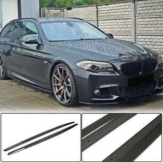 Dodatki pragov (za pragove M-Sport/M5, karbon) BMW serija 5 F10/F11 2010–2016 fotografija 1