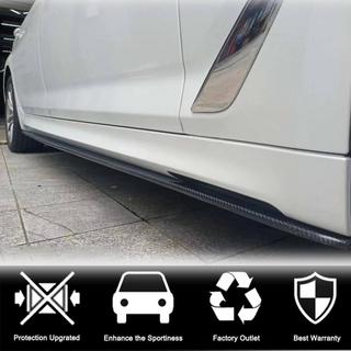 Dodatki pragov (za pragove M-Sport/M5, karbon) BMW serija 5 F10/F11 2010–2016 fotografija 3