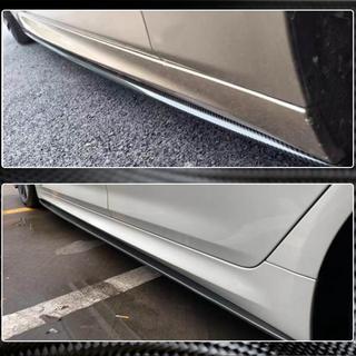 Dodatki pragov (za pragove M-Sport/M5, karbon) BMW serija 5 F10/F11 2010–2016 fotografija 4