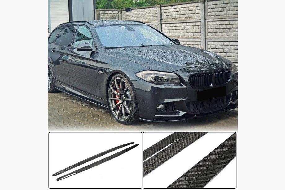 BMW serija 5 F10/F11 2010–2016 Dodatki pragov (za pragove M-Sport/M5, karbon) Image