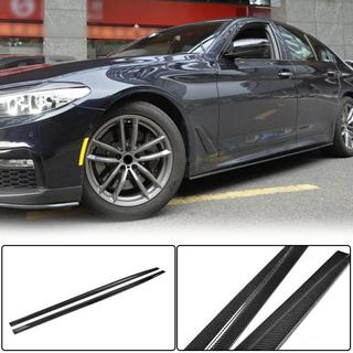 Razširitve bočnih pragov V1 (za M-Sport/M5, karbon) BMW serija 5 G30/G31 2017–2023 fotografija 2
