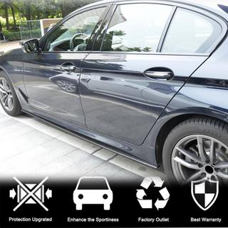 Razširitve bočnih pragov V1 (za M-Sport/M5, karbon) BMW serija 5 G30/G31 2017–2023 fotografija 4