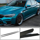 BMW serija 5 G30/G31 2017–2023 Razširitve stranskih pragov V2 (za M-Sport/M5, karbon) fotografija 1