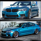 BMW serija 5 G30/G31 2017–2023 Razširitve stranskih pragov V2 (za M-Sport/M5, karbon) fotografija 5
