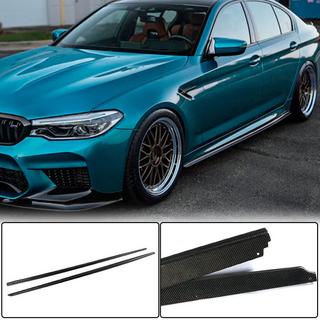 Razširitve stranskih pragov V2 (za M-Sport/M5, karbon) BMW serija 5 G30/G31 2017–2023 fotografija 1