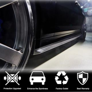 Razširitve stranskih pragov V2 (za M-Sport/M5, karbon) BMW serija 5 G30/G31 2017–2023 fotografija 3