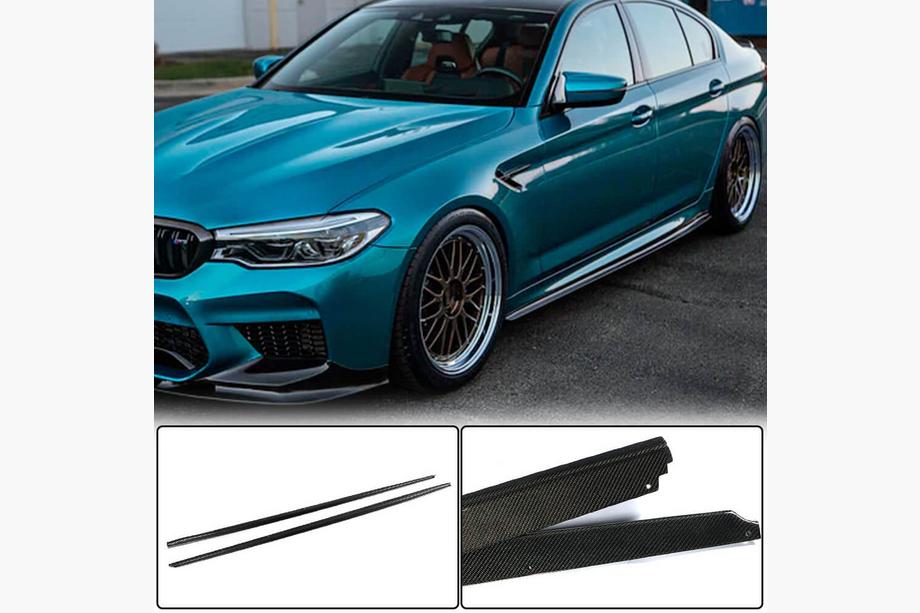 BMW serija 5 G30/G31 2017–2023 Razširitve stranskih pragov V2 (za M-Sport/M5, karbon) Image