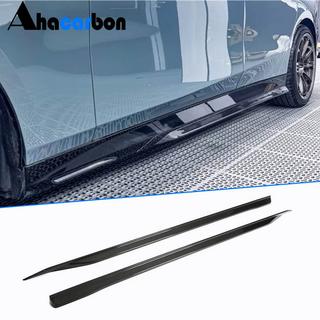 Obloge pragov (za M-Sport, karbon) BMW 5/i5 serija G60/G60E/G61 2023– fotografija 1