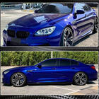 BMW serija 6 F12/F13/F06 2011–2018 Nastavki pragov V1 (za F06 M-Sport, karbon) fotografija 5