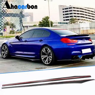 Nastavki pragov V1 (za F06 M-Sport, karbon) BMW serija 6 F12/F13/F06 2011–2018 fotografija 1