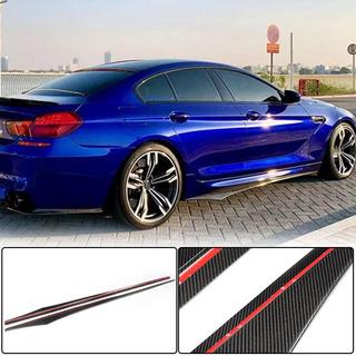 Nastavki pragov V1 (za F06 M-Sport, karbon) BMW serija 6 F12/F13/F06 2011–2018 fotografija 2