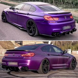 Nastavki pragov V1 (za F06 M-Sport, karbon) BMW serija 6 F12/F13/F06 2011–2018 fotografija 4