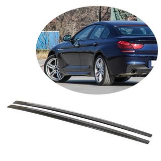 Razširitve pragov V2 (za F06 M-Sport, karbon) BMW serija 6 F12/F13/F06 2011–2018 fotografija 1