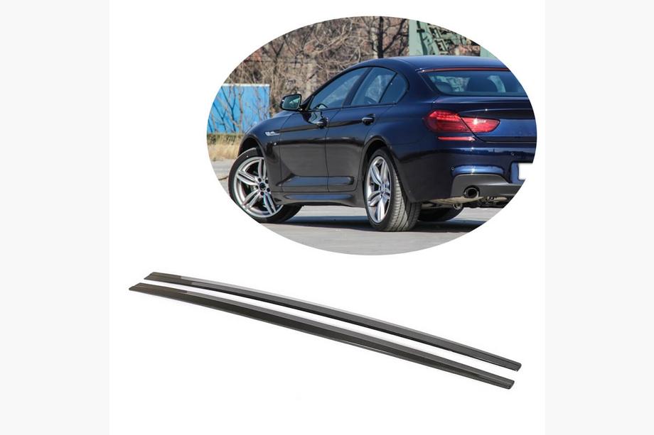 BMW serija 6 F12/F13/F06 2011–2018 Razširitve pragov V2 (za F06 M-Sport, karbon) Image