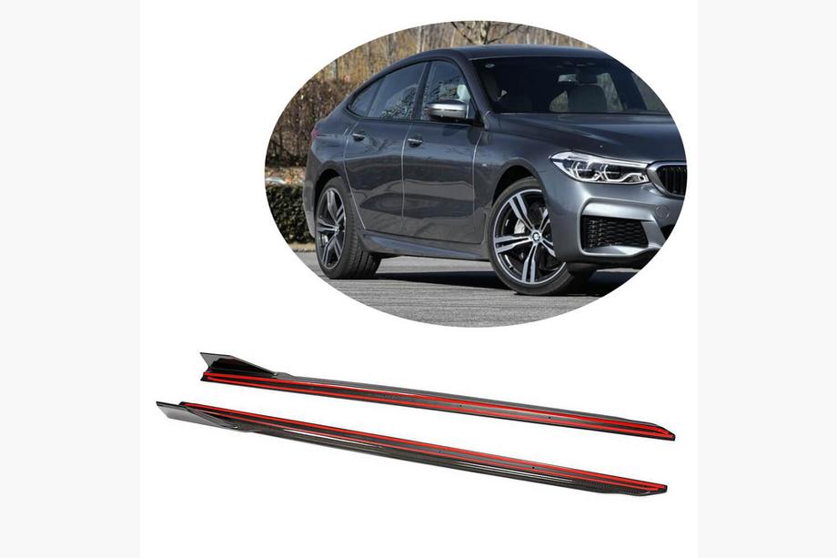 BMW serija 6 G32 2017– Obloge pragov (za M-Sport, karbon) Image