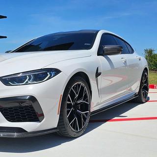 Razširitve stranskih pragov V1 (za G16 M-Sport/F93 M8, karbon) BMW serija 8 G14/G15/G16 2018– fotografija 2