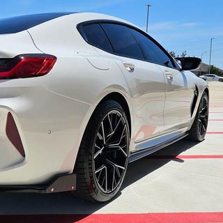 Razširitve stranskih pragov V1 (za G16 M-Sport/F93 M8, karbon) BMW serija 8 G14/G15/G16 2018– fotografija 3