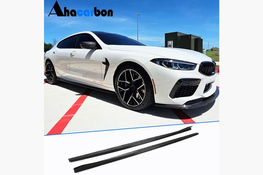BMW serija 8 G14/G15/G16 2018– Razširitve stranskih pragov V1 (za G16 M-Sport/F93 M8, karbon) Image