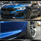 BMW serija 8 G14/G15/G16 2018– Obloge pragov V2 (za G16 M-Sport/F93 M8, karbon) fotografija 5
