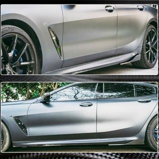 Obloge pragov V2 (za G16 M-Sport/F93 M8, karbon) BMW serija 8 G14/G15/G16 2018– fotografija 4