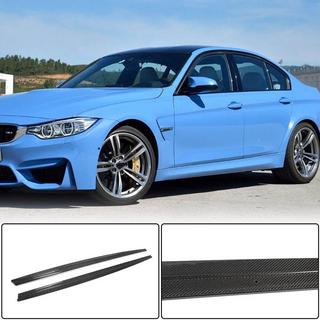 Nastavki pragov V1 (za pragove M3, karbon) BMW serija 3 F30/F31 2012–2019 fotografija 1