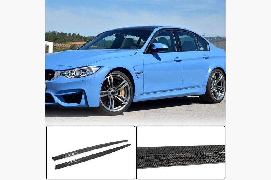 BMW serija 3 F30/F31 2012–2019 Nastavki pragov V1 (za pragove M3, karbon) Image