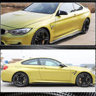 BMW serija 4 F32/F33/F36 2012–2020 V3 razširitve pragov (za F82/F83, karbon) fotografija 3