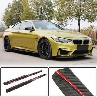 V3 razširitve pragov (za F82/F83, karbon) BMW serija 4 F32/F33/F36 2012–2020 fotografija 1