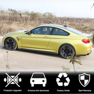 V3 razširitve pragov (za F82/F83, karbon) BMW serija 4 F32/F33/F36 2012–2020 fotografija 2