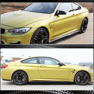 V3 razširitve pragov (za F82/F83, karbon) BMW serija 4 F32/F33/F36 2012–2020 fotografija 3