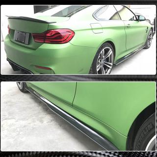 V3 razširitve pragov (za F82/F83, karbon) BMW serija 4 F32/F33/F36 2012–2020 fotografija 4