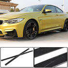 BMW serija 4 F32/F33/F36 2012–2020 V5 razširitve stranskih pragov (za F82/F83, karbon) fotografija 1