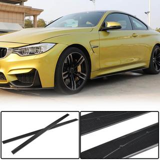 V5 razširitve stranskih pragov (za F82/F83, karbon) BMW serija 4 F32/F33/F36 2012–2020 fotografija 1
