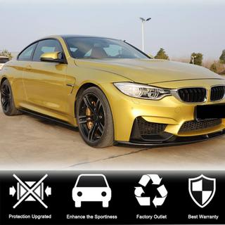 V5 razširitve stranskih pragov (za F82/F83, karbon) BMW serija 4 F32/F33/F36 2012–2020 fotografija 2