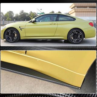 V5 razširitve stranskih pragov (za F82/F83, karbon) BMW serija 4 F32/F33/F36 2012–2020 fotografija 4