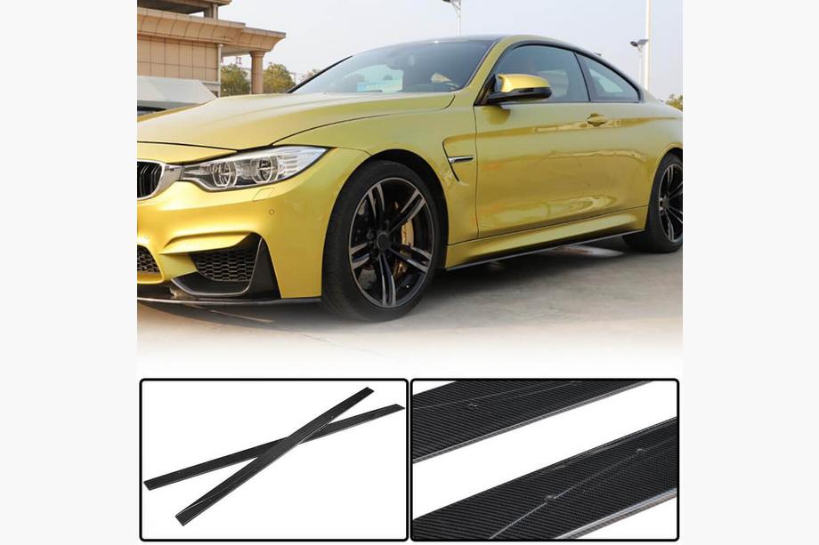 BMW serija 4 F32/F33/F36 2012–2020 Karbon pragovne letve V6 (za F82) Fotografija 1