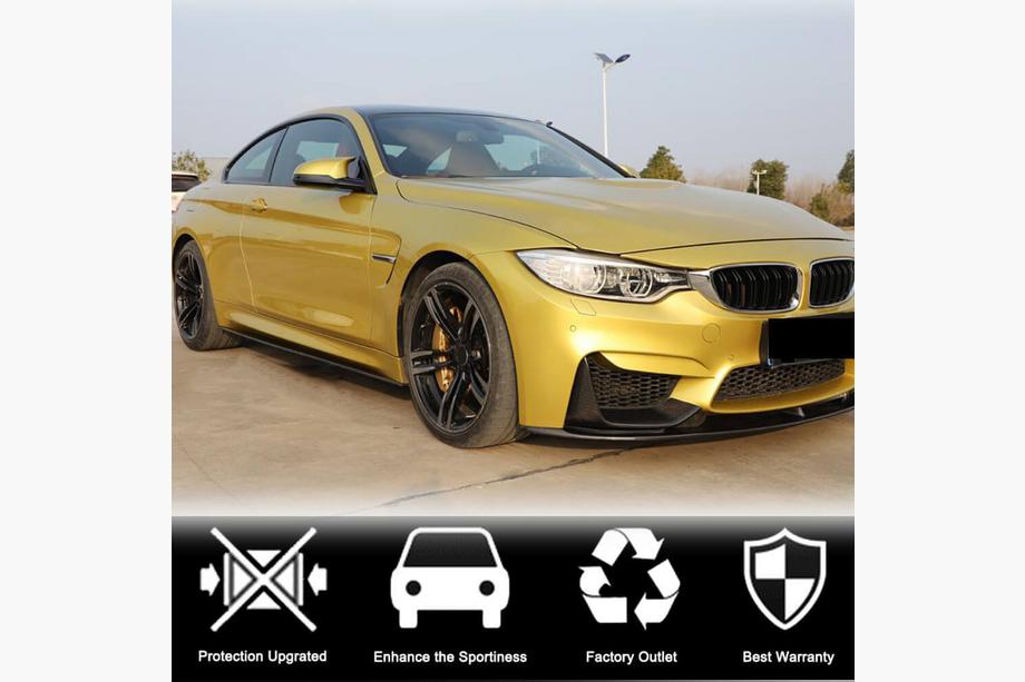 BMW serija 4 F32/F33/F36 2012–2020 Karbon pragovne letve V6 (za F82) Fotografija 2