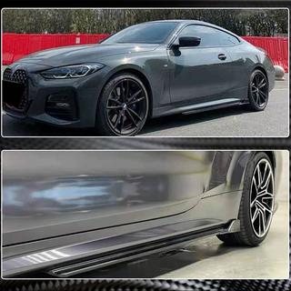 V3 pragovne letve (za G22/G23 M-Sport, karbon) BMW serija 4 G22/23/26 2020– fotografija 3