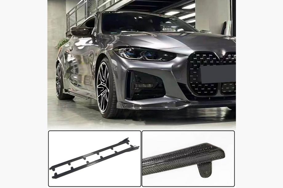 BMW serija 4 G22/23/26 2020– V3 pragovne letve (za G22/G23 M-Sport, karbon) Image