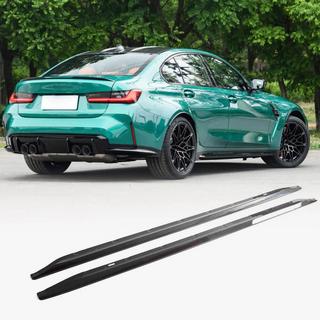 Obloge pragov V3 (za G80, karbon) BMW serija 3 G20/G21 2018– fotografija 1