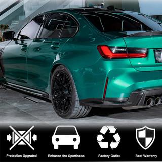 Nastavki pragov V4 (za G80, karbon) BMW serija 3 G20/G21 2018– fotografija 2