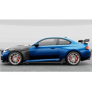 Obloge pragov V1 (za G87, karbon) BMW serija 2 G42 2021– fotografija 3