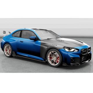 Obloge pragov V1 (za G87, karbon) BMW serija 2 G42 2021– fotografija 4