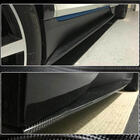 BMW I3 2013–2022 Obloge pragov (Karbon) fotografija 3
