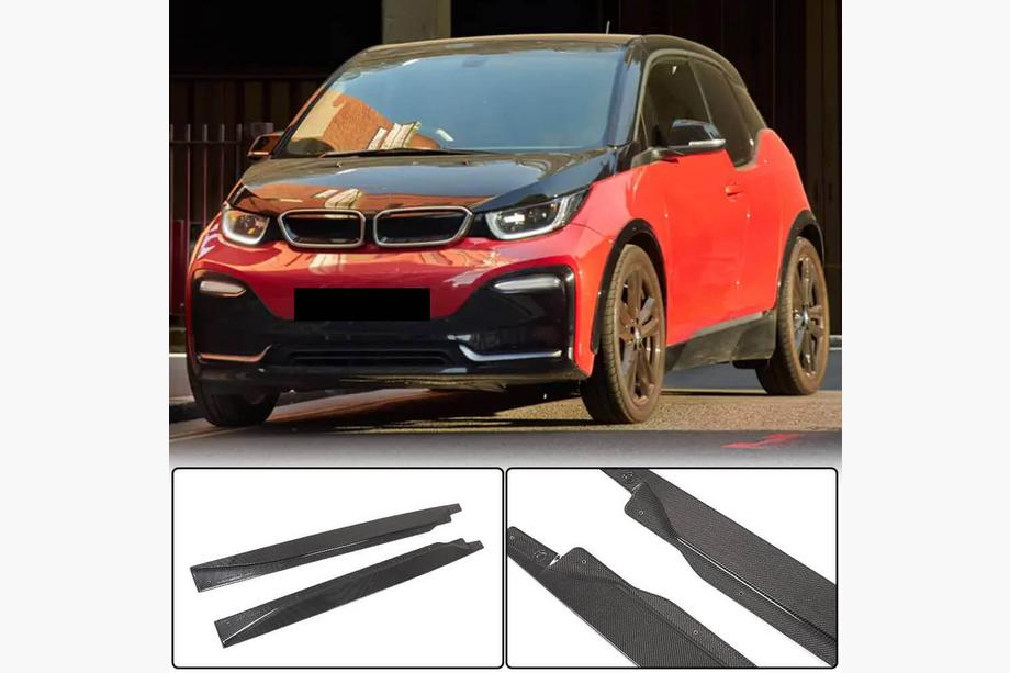 BMW I3 2013–2022 Obloge pragov (Karbon) Image