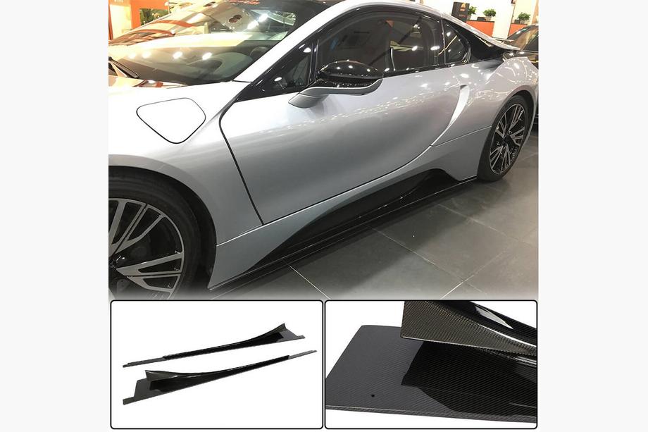 BMW I8 2014–2020 Obloge pragov (Karbon) Image