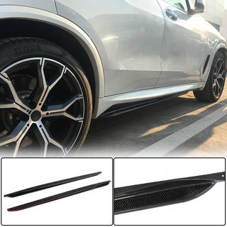 Obloge pragov Carbon V1 (Pravi karbon) BMW X5 G05 2019–2026 fotografija 1