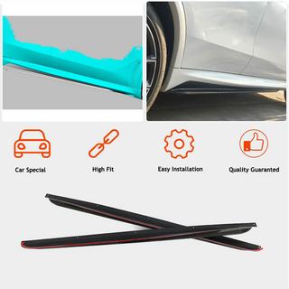 Obloge pragov Carbon V1 (Pravi karbon) BMW X5 G05 2019–2026 fotografija 2
